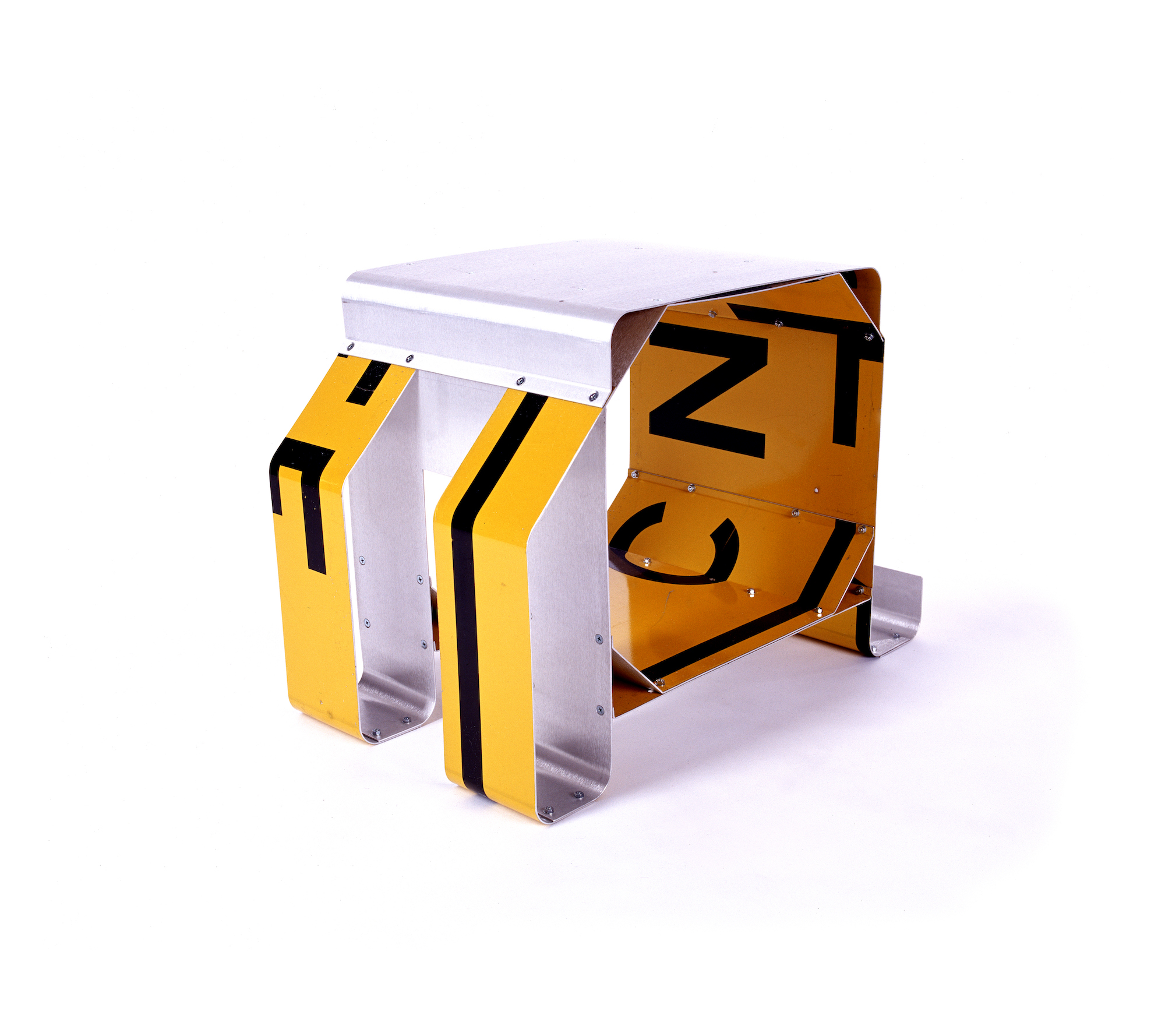 Sign Stool – Useful Objects